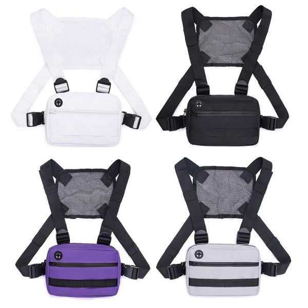 outdoor bags fashion sports bag with headphone hole multifunctional travel running phone vest straps chest pack
outdoor bags fashion sports bag with headphone hole multifunctional travel running phone vest straps chest pack