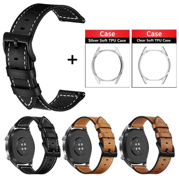 watch bands for huawei gt band 22mm leather sport replacement men women's bracelet watches strap samsung gear s3, Black;brown
watch bands for huawei gt band 22mm leather sport replacement men women's bracelet watches strap samsung gear s3, Black;brown