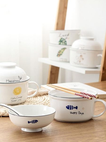 bowls 6 inches noodle bowl ceramic breakfast ramen multipurpose soup heat preservation salad snack fruit
bowls 6 inches noodle bowl ceramic breakfast ramen multipurpose soup heat preservation salad snack fruit