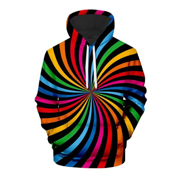 men's hoodies & sweatshirts 2021 supply on behalf of the color spiral 3d printed loose trend long-sleeved pullover hooded, Black
men's hoodies & sweatshirts 2021 supply on behalf of the color spiral 3d printed loose trend long-sleeved pullover hooded, Black