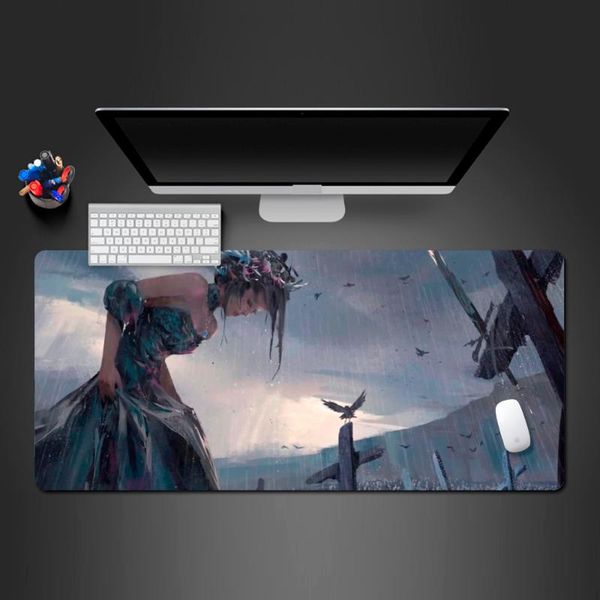 mouse pads & wrist rests mousepad ghost dao girl non-slip lappad personalized professional computer keyboard master mause
mouse pads & wrist rests mousepad ghost dao girl non-slip lappad personalized professional computer keyboard master mause