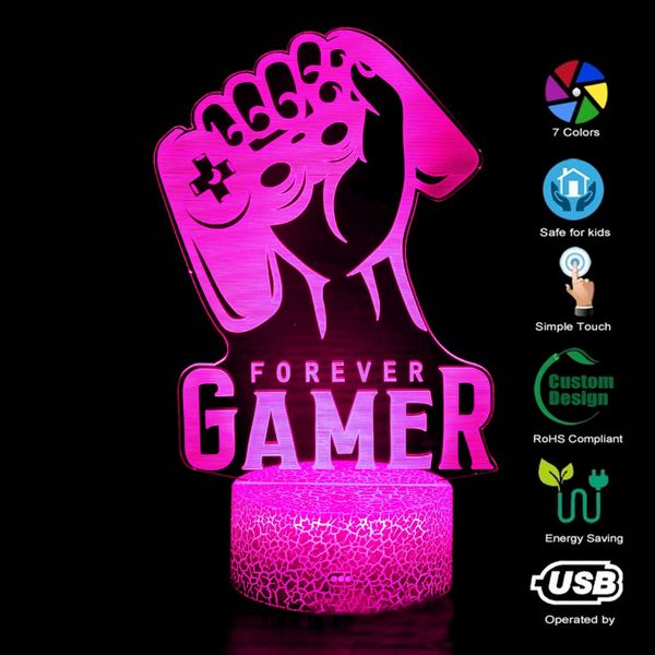 video games modern design novelty usb night lights for kids forever gamer gift hand holding gamepad led table lamps for bedroom
video games modern design novelty usb night lights for kids forever gamer gift hand holding gamepad led table lamps for bedroom