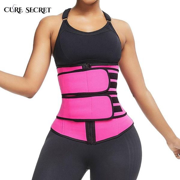 women's shapers cure secret neoprene waist trainer with sticker big size slimmer postpartum recovery tummy control, Black;white
women's shapers cure secret neoprene waist trainer with sticker big size slimmer postpartum recovery tummy control, Black;white