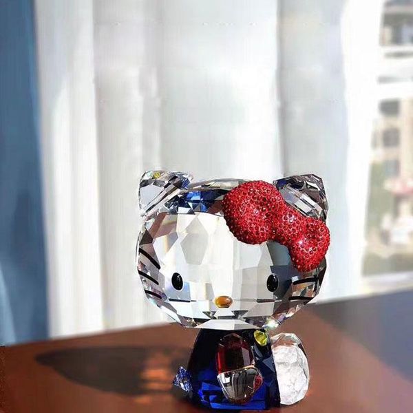 decorative objects & figurines high-end crystal cartoon cat car ornament animal paperweight wedding home table decor girl valentine's p
decorative objects & figurines high-end crystal cartoon cat car ornament animal paperweight wedding home table decor girl valentine's p