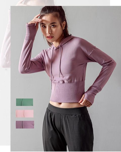 autumn and winter hooded sports long-sleeve women's waist shaping sweater women yoga running fitness jacket outfit
autumn and winter hooded sports long-sleeve women's waist shaping sweater women yoga running fitness jacket outfit
