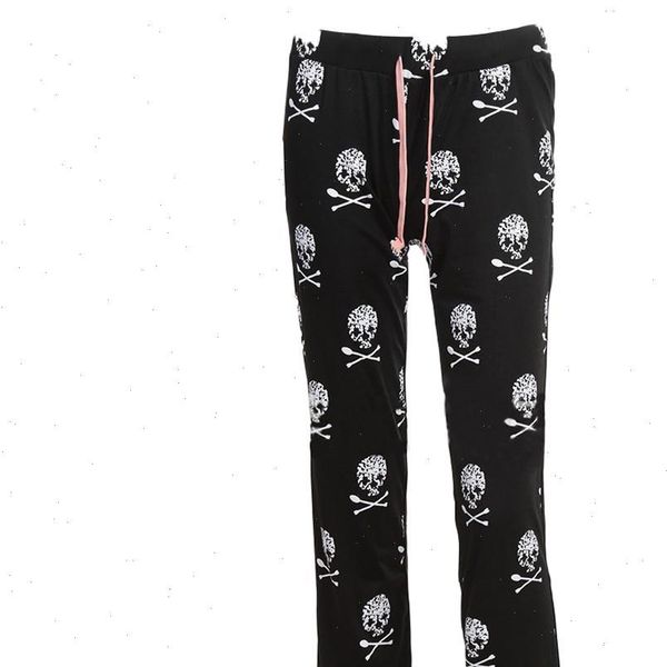 40 causal daily high waist women leggings skull print leggins wide calf length long leg pants ropa mujer, Black
40 causal daily high waist women leggings skull print leggins wide calf length long leg pants ropa mujer, Black