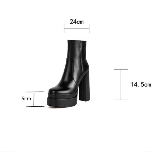 dress shoes moda europeia e americana redonda zÃper sapato feminino salto grosso super alto couro bota tornozelo plataforma 87q8, Black
dress shoes moda europeia e americana redonda zÃper sapato feminino salto grosso super alto couro bota tornozelo plataforma 87q8, Black