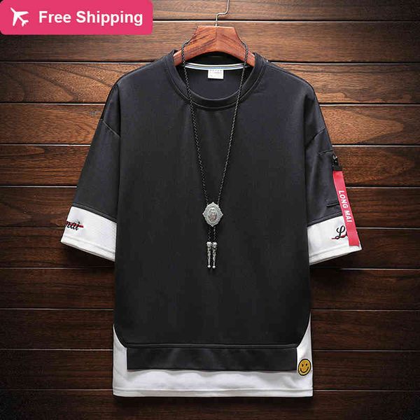 short sleeve harajuku short-sleeve fashion black male tshirt shredded t shirt, White;black
short sleeve harajuku short-sleeve fashion black male tshirt shredded t shirt, White;black