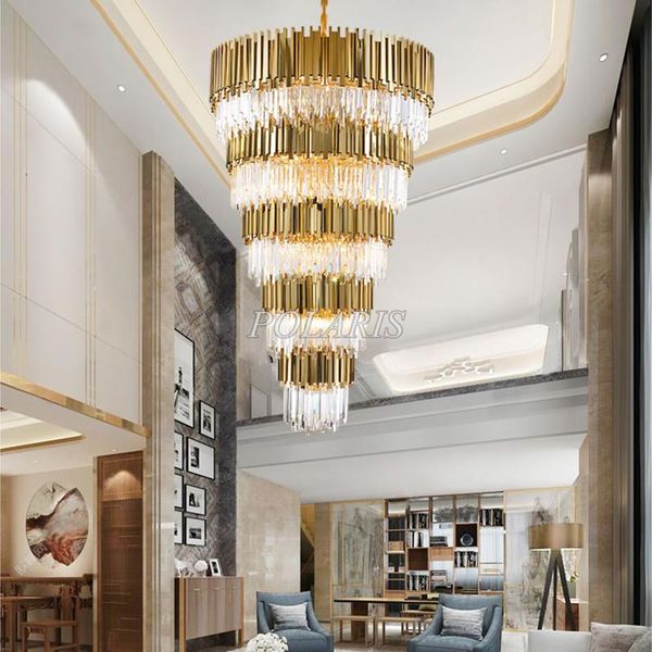 large big modern crystal chandelier lighting led stair cristal hanging light luxury staircase golden chandelierd lamp chandeliers
large big modern crystal chandelier lighting led stair cristal hanging light luxury staircase golden chandelierd lamp chandeliers