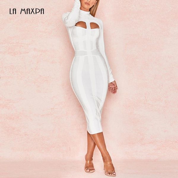 casual dresses 2021 women's party bandage elegant white dress long sleeve high collar openwork celebrity tight winter runway, Black;gray
casual dresses 2021 women's party bandage elegant white dress long sleeve high collar openwork celebrity tight winter runway, Black;gray