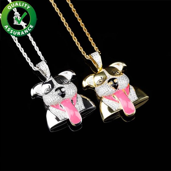 iced out pendant hip hop jewelry mens gold chain pendants luxury designer necklace diamond dog charms rapper fashion accessories cute animal, Silver
iced out pendant hip hop jewelry mens gold chain pendants luxury designer necklace diamond dog charms rapper fashion accessories cute animal, Silver