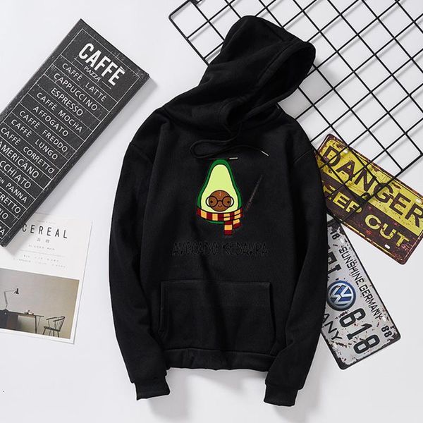 kawaii avocado kedavra graphic print warm fleece women hoodies sweatshirt fashion drawstring streetwear feminine itself harajuku, Black
kawaii avocado kedavra graphic print warm fleece women hoodies sweatshirt fashion drawstring streetwear feminine itself harajuku, Black