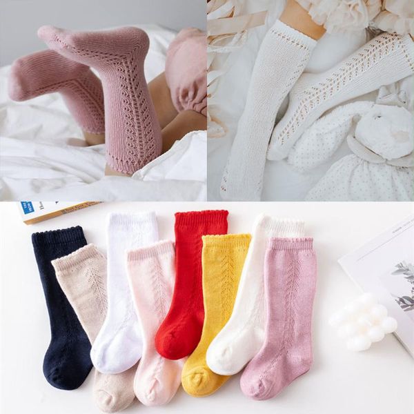 baby socks boys girls knee high sock spanish toddlers tube kids hollow out long brand infant socken, Pink;yellow
baby socks boys girls knee high sock spanish toddlers tube kids hollow out long brand infant socken, Pink;yellow