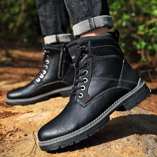 boots a handmade casual winter shoe mens invierno causal home leather shoes sneaker sale for hombre sport, Black
boots a handmade casual winter shoe mens invierno causal home leather shoes sneaker sale for hombre sport, Black
