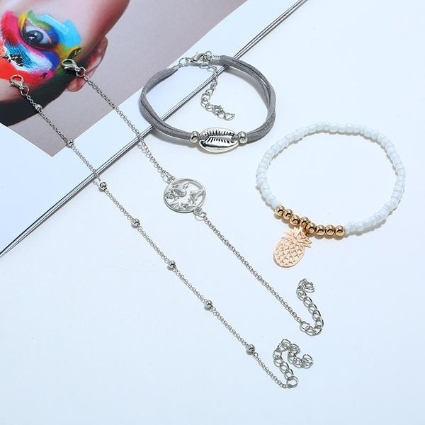 charm bracelets boho2021 marble stone bead bracelet set ladie rope chain metal shell beads pendant jewelry for women, Golden;silver
charm bracelets boho2021 marble stone bead bracelet set ladie rope chain metal shell beads pendant jewelry for women, Golden;silver