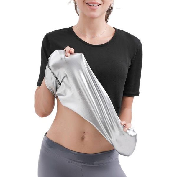 women's shapers sauna sweat shirt slimming vest workout weight loss tank tee shirts body shaper tshirt effect suits shaperwear, Black;white
women's shapers sauna sweat shirt slimming vest workout weight loss tank tee shirts body shaper tshirt effect suits shaperwear, Black;white