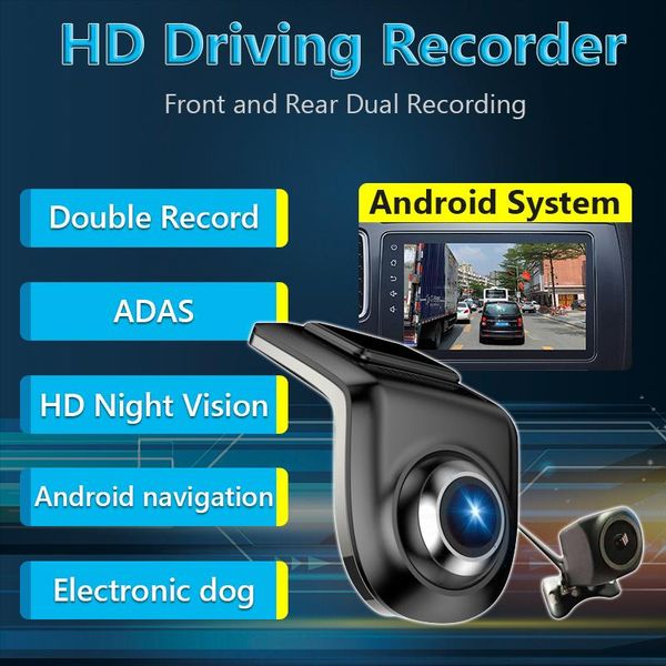 dash cam for android head unit usb car dvr adas dashboard camera + rear view dvrs
dash cam for android head unit usb car dvr adas dashboard camera + rear view dvrs