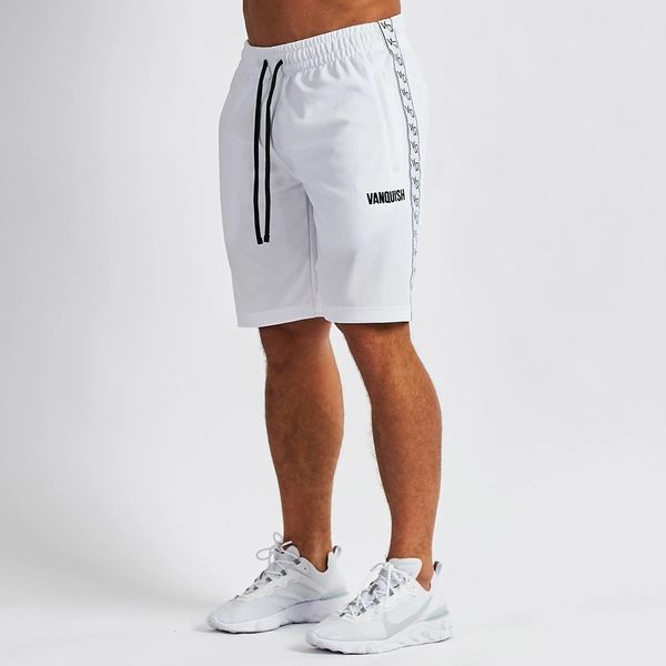 fashion shorts muscle brothers fitness men's sports large size loose casual running elastic capris, White;black
fashion shorts muscle brothers fitness men's sports large size loose casual running elastic capris, White;black