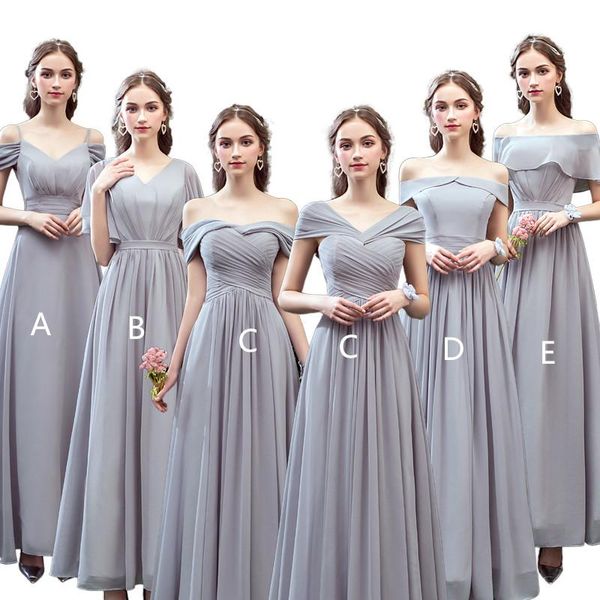 bridesmaid dress gray bohemian chiffon long dresses 2021 floor length wedding party lace up maxi gowns, White;pink
bridesmaid dress gray bohemian chiffon long dresses 2021 floor length wedding party lace up maxi gowns, White;pink