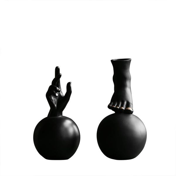 decorative objects & figurines creative resin crafts black ball scaffold ornaments furniture decoration accessories modern wine cabinet gift
decorative objects & figurines creative resin crafts black ball scaffold ornaments furniture decoration accessories modern wine cabinet gift