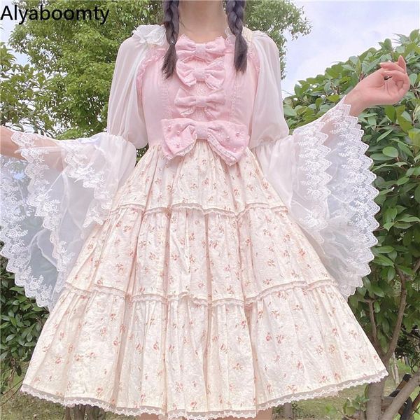 women's blouses & shirts japanese women stylish lolita shirt ruffled collar white black apricot chiffon lace blouse flare sleeve bow cu
women's blouses & shirts japanese women stylish lolita shirt ruffled collar white black apricot chiffon lace blouse flare sleeve bow cu
