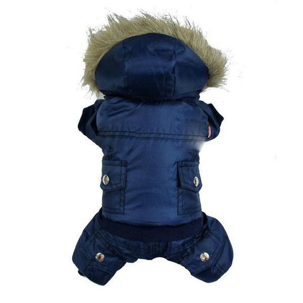 pet cloth autumn and winter dog thickened small, medium large usa air force one-piece four legged
pet cloth autumn and winter dog thickened small, medium large usa air force one-piece four legged