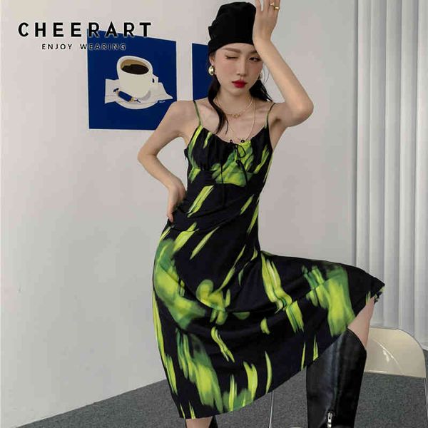 aurora tie dye long slip dress spring summer women fashion green backless a line spaghetti strap cami 210427, Black;gray
aurora tie dye long slip dress spring summer women fashion green backless a line spaghetti strap cami 210427, Black;gray