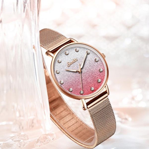 wristwatches sunkta women watches casual fashion watch ladies diamond waterproof woman sport quartz wristwatch, Slivery;brown
wristwatches sunkta women watches casual fashion watch ladies diamond waterproof woman sport quartz wristwatch, Slivery;brown