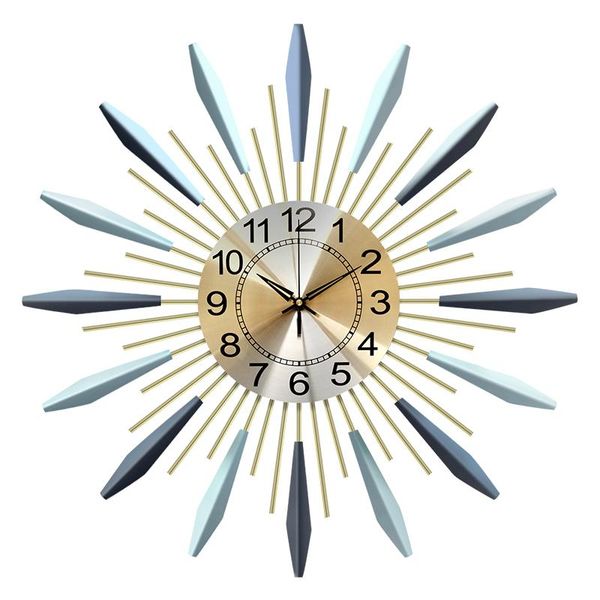 wall clocks nordic luxury clock living room creative personality modern art decoration simple silent hanging
wall clocks nordic luxury clock living room creative personality modern art decoration simple silent hanging