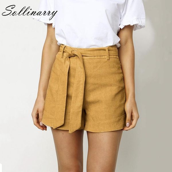 women's shorts sollinarry solid sashes basic women 2021 summer casual holiday short female office streetwear high waist stylish, White;black
women's shorts sollinarry solid sashes basic women 2021 summer casual holiday short female office streetwear high waist stylish, White;black
