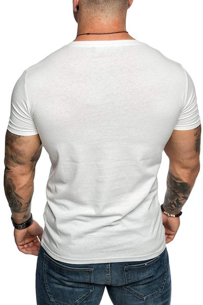men's t-shirts fashion solid t shirts summer slim fit casual short shirt pocket v-neck ny sleeve tshirt men, White;black
men's t-shirts fashion solid t shirts summer slim fit casual short shirt pocket v-neck ny sleeve tshirt men, White;black
