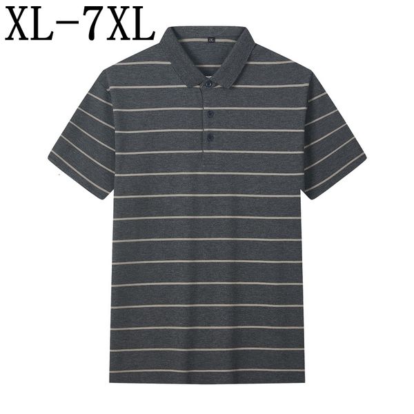 men's polos large men's loose lapel, 2021 striped cotton 7xl, 6xl, 5xl, 95% summer novelty, White;black
men's polos large men's loose lapel, 2021 striped cotton 7xl, 6xl, 5xl, 95% summer novelty, White;black