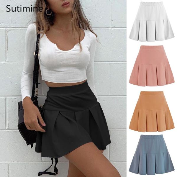 skirts summer women's skirt short high waist a-line student solid pleated women cute sweet girls dance mini black
skirts summer women's skirt short high waist a-line student solid pleated women cute sweet girls dance mini black