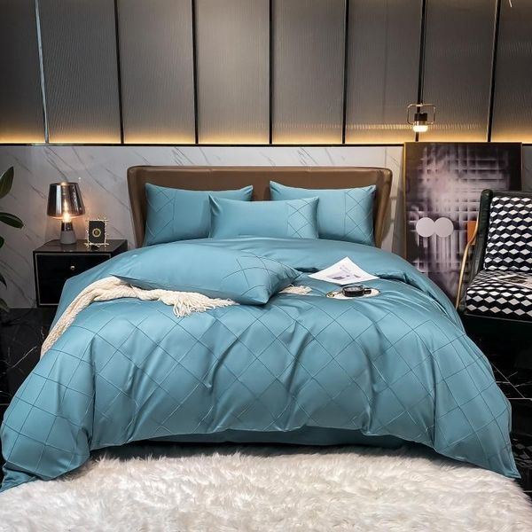 bedding sets diamond pleated duvet cover set egyptian cotton soft pintuck double king bed sheet pillowcases for home decor
bedding sets diamond pleated duvet cover set egyptian cotton soft pintuck double king bed sheet pillowcases for home decor