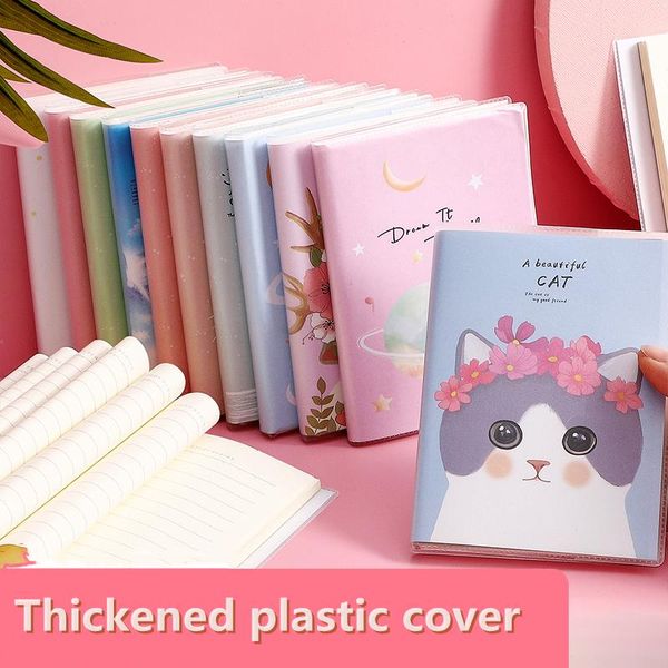 yisuremia 1pc 78 sheets kawaii pocket notebook agenda journals schedule daily weekly monthly planner school office stationery notepads, Purple;pink
yisuremia 1pc 78 sheets kawaii pocket notebook agenda journals schedule daily weekly monthly planner school office stationery notepads, Purple;pink