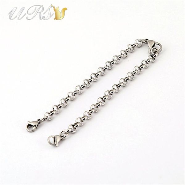charm bracelets 7.2'' (18cm) 4.4mm 316l stainless steel round rolo bracelet chain for living locket (chain only), Golden;silver
charm bracelets 7.2'' (18cm) 4.4mm 316l stainless steel round rolo bracelet chain for living locket (chain only), Golden;silver
