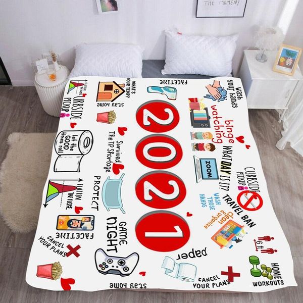 96x114cm 2021 to elements blanket memorial quilt home textiles soft bed sofa spring blankets
96x114cm 2021 to elements blanket memorial quilt home textiles soft bed sofa spring blankets