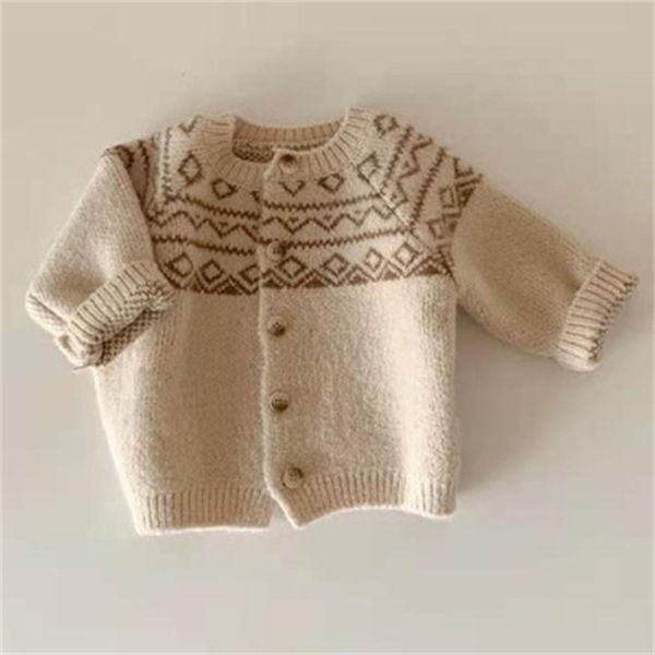 2022ins baby childrens clothing sweater cardigan spring and autumn pattern round neck casual fashion sweater, Blue
2022ins baby childrens clothing sweater cardigan spring and autumn pattern round neck casual fashion sweater, Blue
