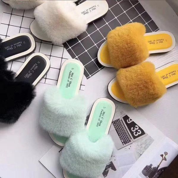 slippers 2021 ladies colorful fluffy women's lovely plush hair slides home furry flip flops sandals, Black
slippers 2021 ladies colorful fluffy women's lovely plush hair slides home furry flip flops sandals, Black