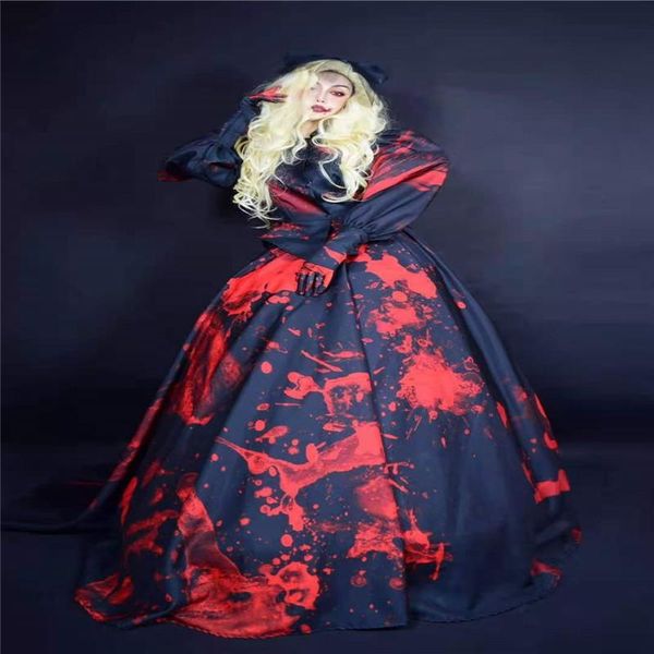 party decoration h115 cosplay halloween singer pole dancer tight blood elastic stretched long sleeves leotard jumpsuit show model performa
party decoration h115 cosplay halloween singer pole dancer tight blood elastic stretched long sleeves leotard jumpsuit show model performa