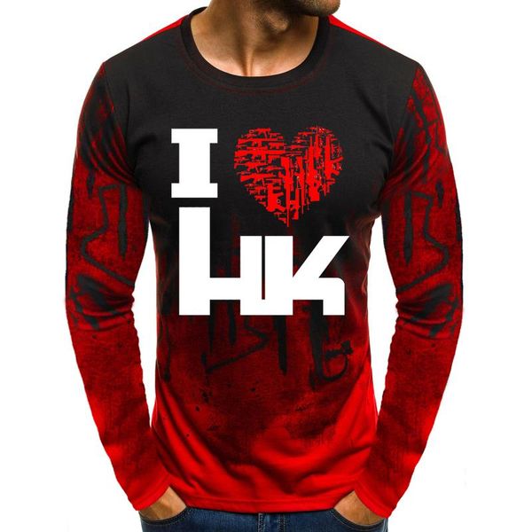 men's hoodies & sweatshirts heckler koch logo print custom made man brand hoodie leisure o neck men sweatshirt wild british style male, Black
men's hoodies & sweatshirts heckler koch logo print custom made man brand hoodie leisure o neck men sweatshirt wild british style male, Black