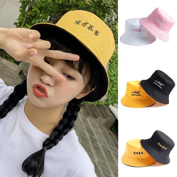 cloches sun hats women summer double side bucket hat men pure color sunbonnet fedoras outdoor fisherman visor basin cap, Blue;gray
cloches sun hats women summer double side bucket hat men pure color sunbonnet fedoras outdoor fisherman visor basin cap, Blue;gray