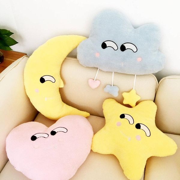 no battery glowing star shaped pillow smiling heart cloud moon pillows functional decor plushie kids comforting gift
no battery glowing star shaped pillow smiling heart cloud moon pillows functional decor plushie kids comforting gift