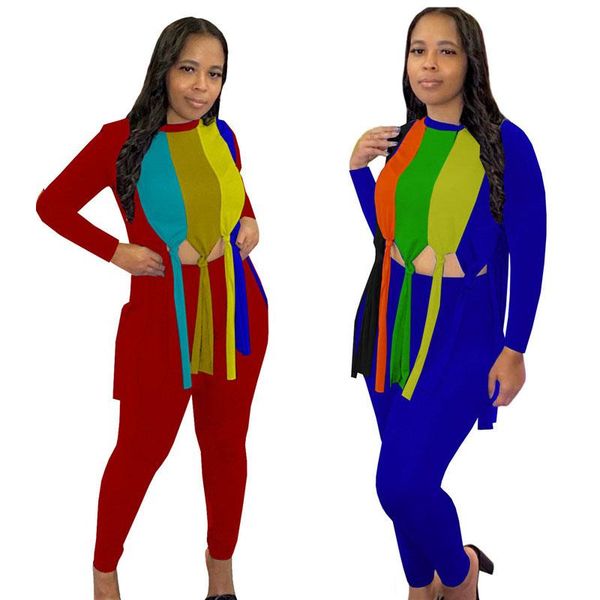 women's two piece pants wuhe basic 2 tracksuit knot tassel patchwork long sleeve tee and suit matching set sweatsuit, White
women's two piece pants wuhe basic 2 tracksuit knot tassel patchwork long sleeve tee and suit matching set sweatsuit, White