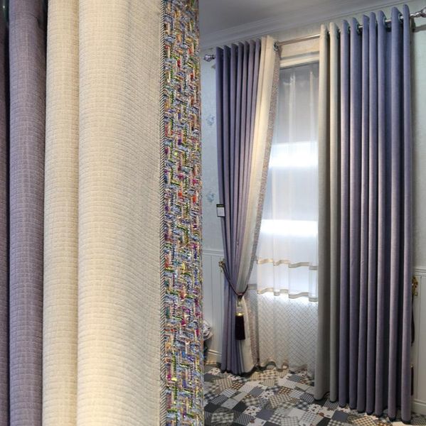 curtain & drapes custom shernell purple stitching upscale nordic minimalist modern living room master bedroom window shade customization
curtain & drapes custom shernell purple stitching upscale nordic minimalist modern living room master bedroom window shade customization