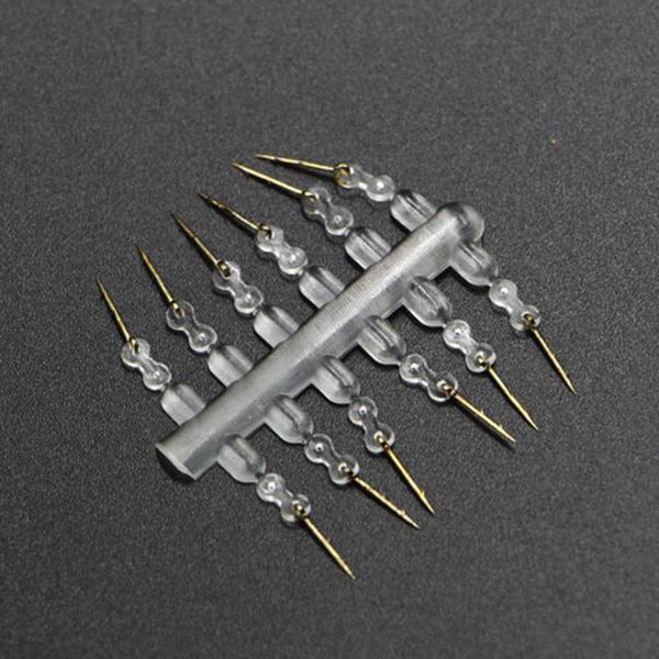 fishing hooks 12pcs metal bait spike carp accessories sting boilies pin with clear rubber corn ronnie hair rig feeder tackle
fishing hooks 12pcs metal bait spike carp accessories sting boilies pin with clear rubber corn ronnie hair rig feeder tackle