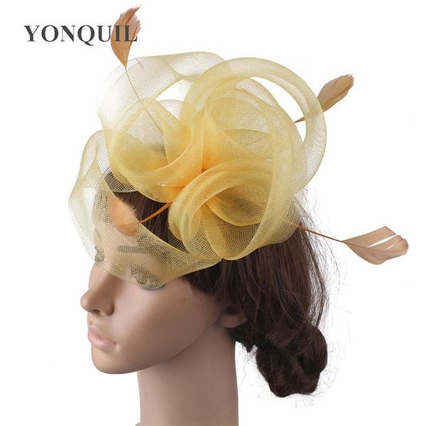 hair accessories tulle wedding women headwear handmade flower fascinator hat pin with fancy feather cocktail race
hair accessories tulle wedding women headwear handmade flower fascinator hat pin with fancy feather cocktail race