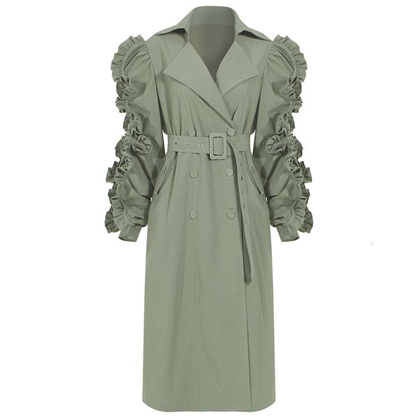 wool msxu most recent elegant swollen design long sleeve windbreak ladies double breasted trench coat winter jacket, Black
wool msxu most recent elegant swollen design long sleeve windbreak ladies double breasted trench coat winter jacket, Black