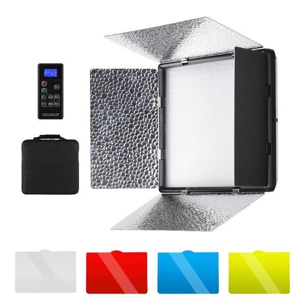portable pography lamp studio po video led light 35w 3200-5600k cri95+with 4 barn doors remote control grip storage bag flash heads
portable pography lamp studio po video led light 35w 3200-5600k cri95+with 4 barn doors remote control grip storage bag flash heads