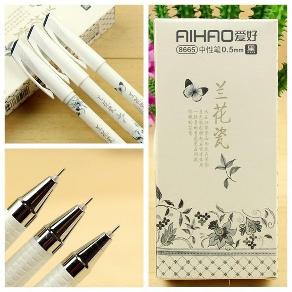 gel pens student stationery black love porcelain ink blue neutral pen 0.5mm water crystal orchid signature
gel pens student stationery black love porcelain ink blue neutral pen 0.5mm water crystal orchid signature